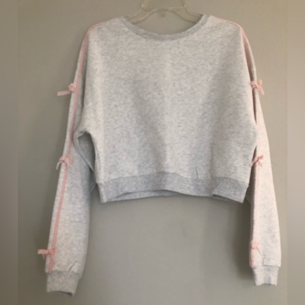 Altar'd State AS Revival Gray Sweatshirt
